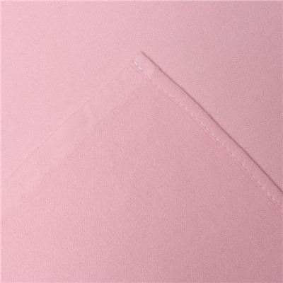 Пеленка Крошка Я цв. розовый, 90*120 см, 100 хлопок, фланель