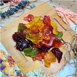 Мармелад «КрутФрут» жевательный со вкусом маракуйи, граната, персика, винограда, малины и груши