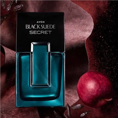 Туалетная вода Black Suede Secret для него, 75 мл