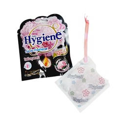 Ароматический машочек, освежитель воздуха от Hygiene Fabric Freshener Peony Bloom 8g