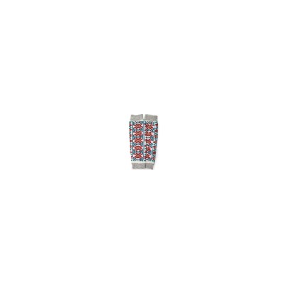 Шерстяные гетры с цветным орнаментом - 900.83