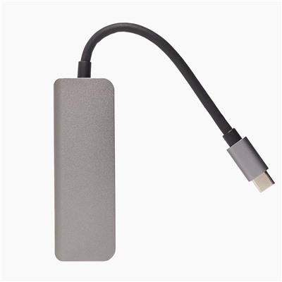 Хаб USB Type-C - BYL-2011N (HDMI, USBx2)
