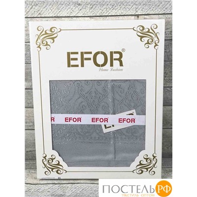 SK0267/3 Скатерть EFOR 160x220 KDK PANO2 GRI серый