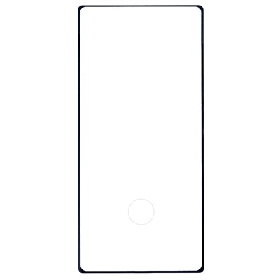 Защитное стекло Full Screen Activ Clean Line 3D для "Samsung SM-N975 Galaxy Note 10+" (black)