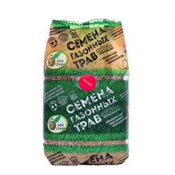 Семена газонной травы "Зеленый уголок","Дачный", 0,75 кг