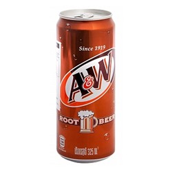 Газ. Напиток A&W Root Beer 325мл