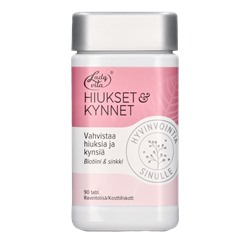 Витаминно-минеральный препарат из пивных дрожжей "Ladyvita Hiukset & Kynnet" 90 таб