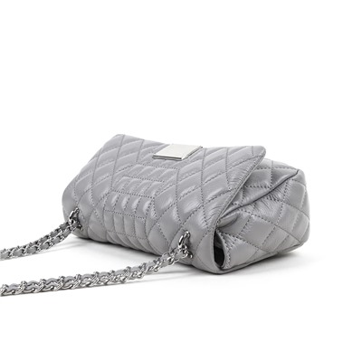 Женская сумка, кожа, MIRONPAN  9901-2/ Светло-серый