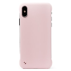 Чехол-накладка - PC036 для "Apple iPhone X/iPhone XS" (light pink)