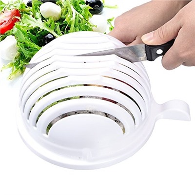 Салатница-овощерезка Salad Cutter Bowl 2 в 1