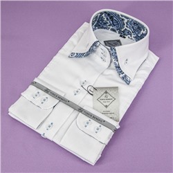 Женская рубашка с двойным воротником Tunica Benefit Размер 54 (жен)