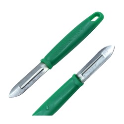 Нож для чистки овощей Экономка пластиковая ручка (в ассортименте)