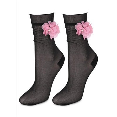 AIR SOCKS FLOWER 10 DEN Носки женские