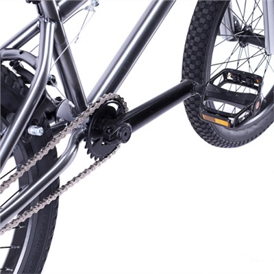 Велосипед BMX 20" COMIRON Chameleon BMX-X7, Рама 20.5" dark mirror