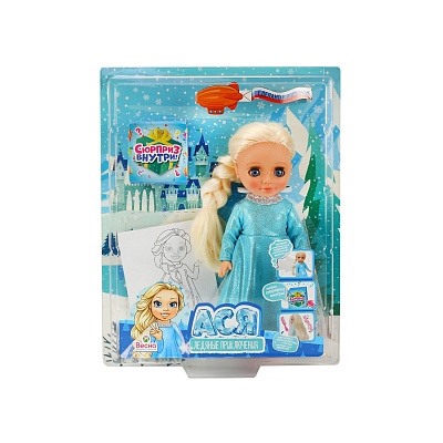 Кукла ВЕСНА Ася ледяные приключения