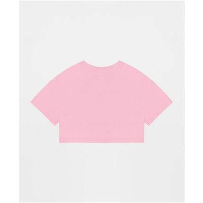 футболка розовый