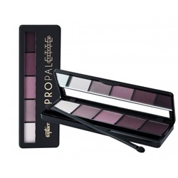 Topface Палитра теней для век 5-цветная "Pro Palette Eyeshadow"№05 - PT501 (12,5 гр)