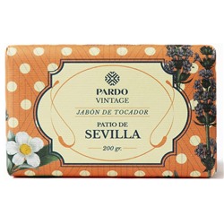 Натуральное мыло Pardo Vintage (Sevilla) 200 г