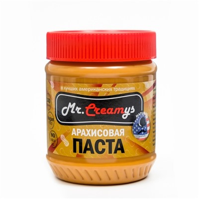 Арахисовая паста Mr. Creamys классическая, 340 гр