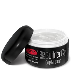 Однофазный моделирующий гель прозрачный Builder Gel PNB 50 ml