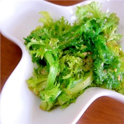 Салатная Японская Зелень Васаби Васабина — Wasabina — わさび菜 (100 семян)