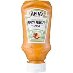 Соус Heinz Spicy Burger Mexican Style 400мл