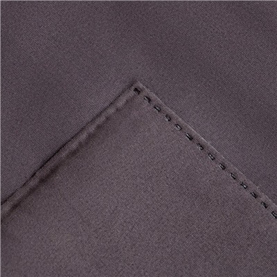 Покрывало LoveLife Евро Макси 240х210±5 см, цвет темно-серый, микрофайбер, 100% п/э 7581270