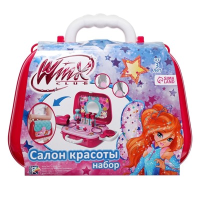 Игровой набор в сумке «Салон красоты», WINX