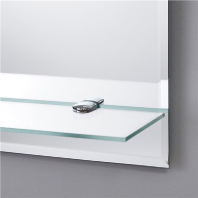 Зеркало настенное "Модерн-Люкс" 50х68,7 см, с полочкой