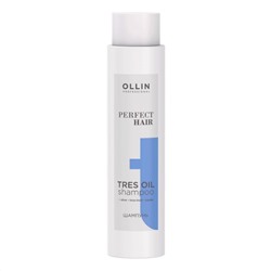 Ollin Восстанавливающий шампунь для волос / Perfect Hair Tres oil, 400 мл