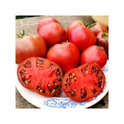 Помидоры Пурпурное Сердце Лилипута — Dwarf Purple Heart Tomato (10 семян)