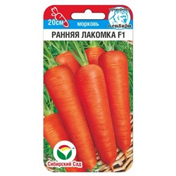 Морковь Ранняя лакомка