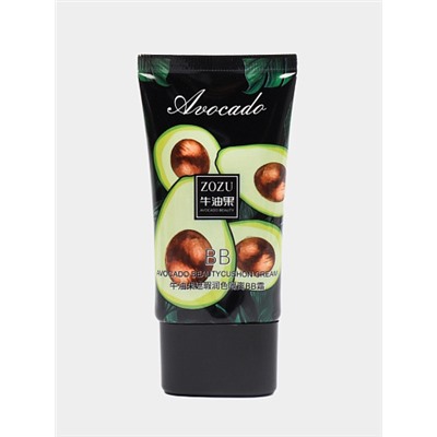 Тональный ВВ-крем с экстрактом авокадо Zozu BB Avocado Beautycushon Cream 40гр