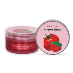 .Liv-delano Superfood Скраб сахарный полирующий Томат и свекла 240г