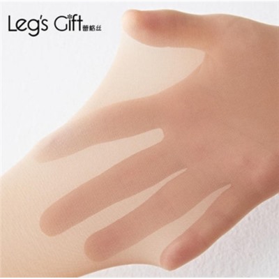 Капроновые колготы LEGS GIFT 5D 16909