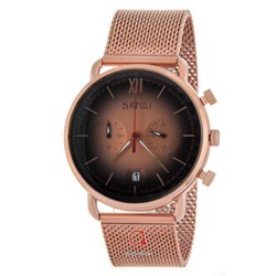 Skmei 9206RGGD rose gold/gold