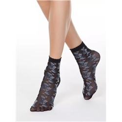 CONTE FANTASY Тонкие носки с имитацией цветочной вышивки