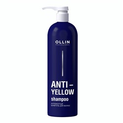 Ollin Антижелтый шампунь для волос / Anti-Yellow, 500 мл