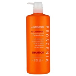 Lebel Шампунь для окрашенных волос / Proscenia Shampoo, 1000 мл