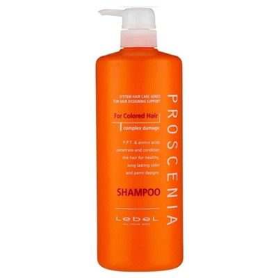 Lebel Шампунь для окрашенных волос / Proscenia Shampoo, 1000 мл