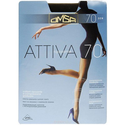 Omsa Attiva 70, колготки