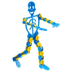 Развивающая игрушка «Скелетик», цвета МИКС