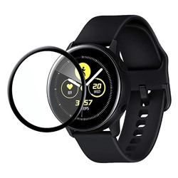 Защитная пленка TPU - Polymer nano для "Samsung Galaxy Watch Active 2 40 mm" прозрачный