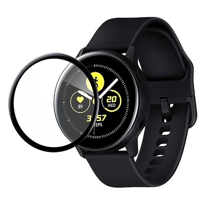 Защитная пленка TPU - Polymer nano для "Samsung Galaxy Watch Active 2 40 mm" прозрачный