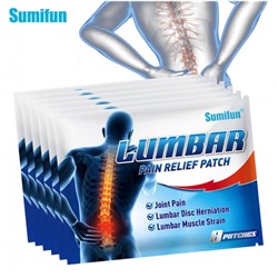 Обезболивающие пластыри Sumifun Lumbar Pain Relief Patch 8 шт.