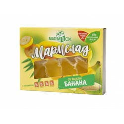Мармелад желейный Marmbox "Банан" 170г