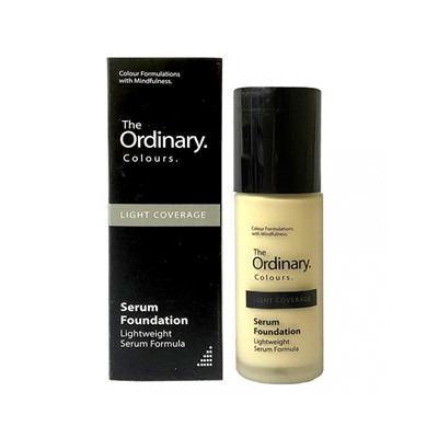 Тональная основа The Ordinary Light Coverage Serum Foundation тон 02