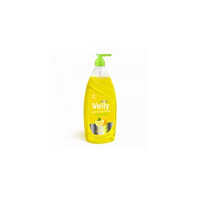 Средство для мытья посуды «Velly» Лимон (флакон 1000мл)