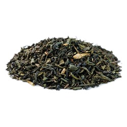 Чай зелёный байховый с добавками жасмина китайский Хуа Чжу Ча (Зеленый с жасмином)  Gutenberg, 0,5 кг