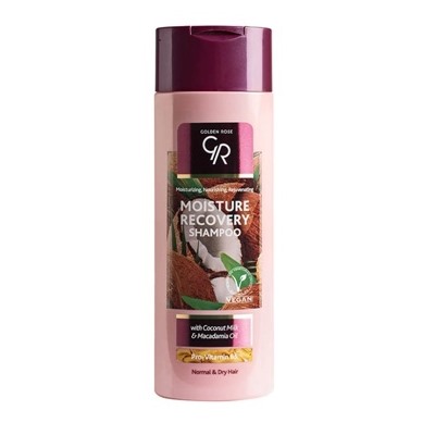 Golden Rose Шампунь для волос MOISTURE RECOVERY SHAMPOO  430мл